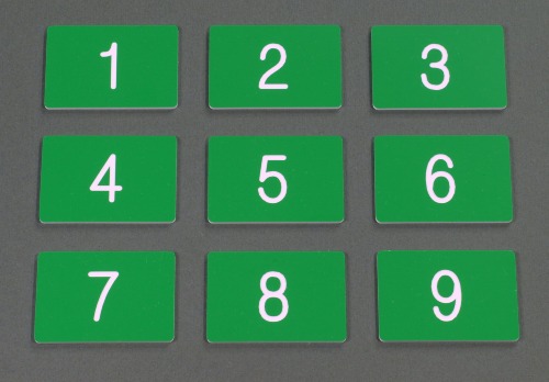 Numer grawerowany - laminat ABS 1,6 mm