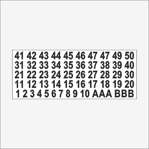 Numery na skrzynki - samoprzylepne wys 25 mm czarny.png