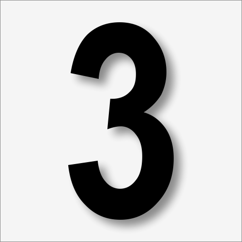 3 Cyfra z kompozytu aluminiowego Arial Narrow.png