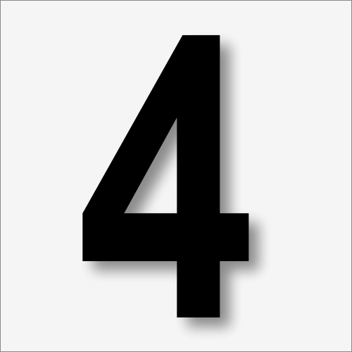 4 Cyfra z kompozytu aluminiowego Arial Narrow.png