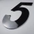 cyfra 5 kompozyt aluminiowy 3 mm czarny.webp