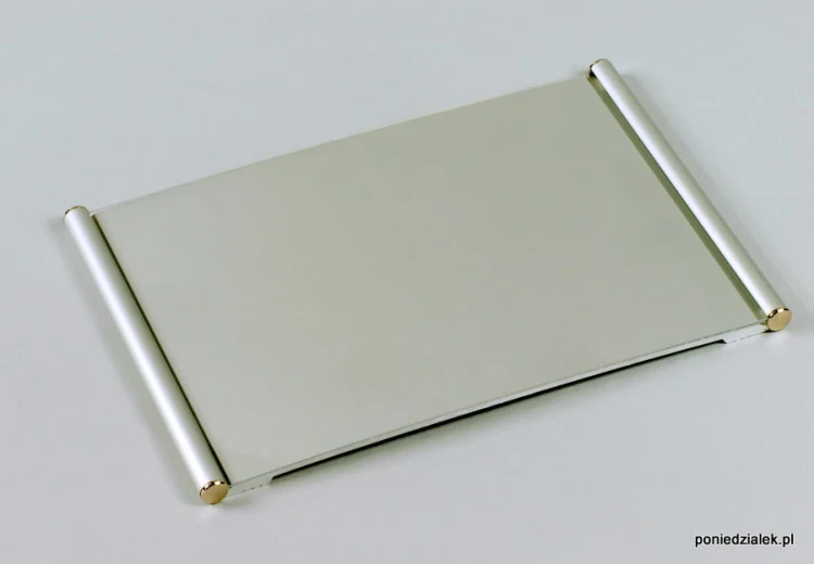 Aluminiowa Tabliczka  z wymienną treścią.