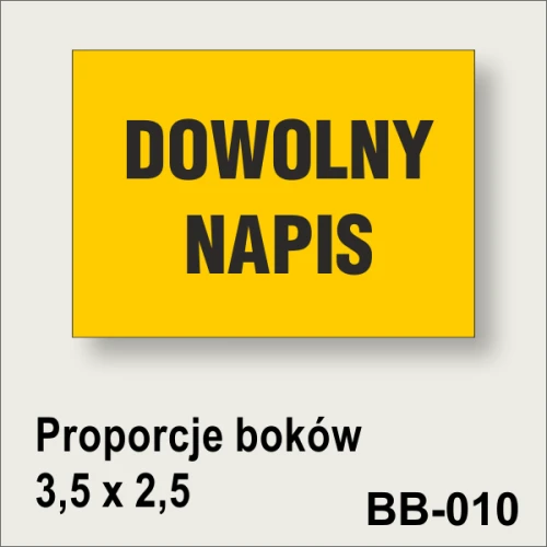 BB-010 Tablica z dowolnym napisem żółty.gif
