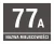 Tablica adresowa numer nazwa miejscowości (antracyt)