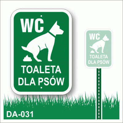 Zielona-tabliczka-z-białą-grafiką-WC-toaleta-dla-psów.gif