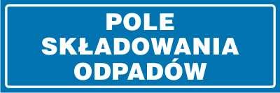 Pole składowania odpadów