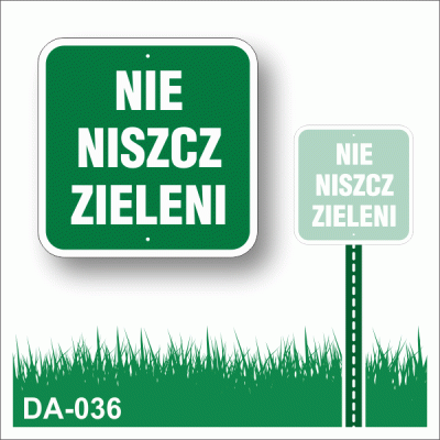 Zielona-tabliczka-z-białą-grafiką-Nie-niszcz-zieleni.gif