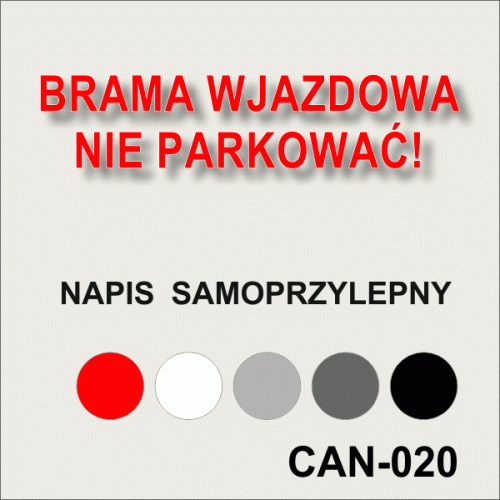 Brama-wjazdowa-nie-parkować-napis-samoprzylepny.gif