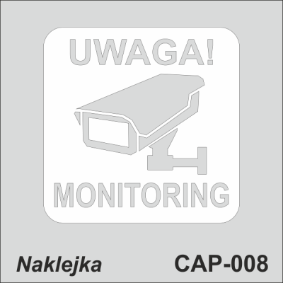 Uwaga-monitoring-piktogram-samoprzylepny-na-drzwi-na-szybę-folia-biała.png