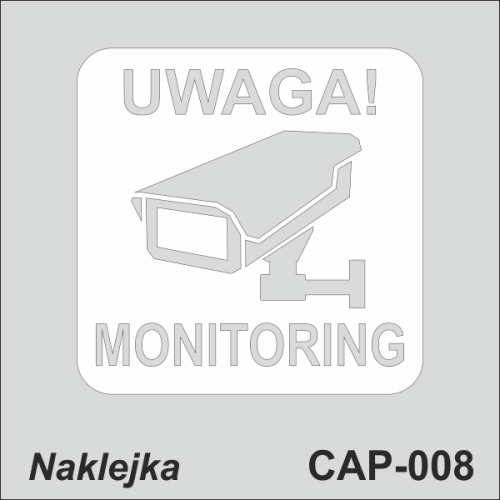 Uwaga-monitoring-piktogram-samoprzylepny-na-drzwi-na-szybę-folia-biała.png