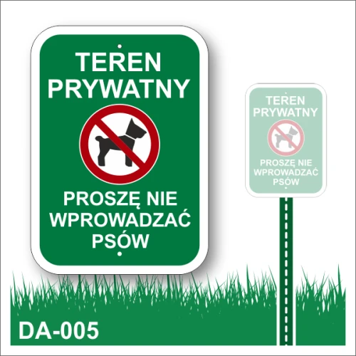 Teren-prywatny-Proszę-nie-wprowadzać-psów-tabliczka-na-trawnik-zielona.gif