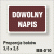 BB-010 Tablica z dowolnym napisem ciemny brąz.gif