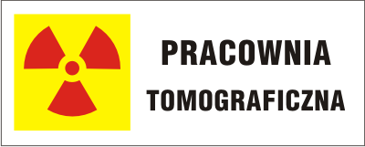 Znak AL012 - "Pracownia Tomograficzna"