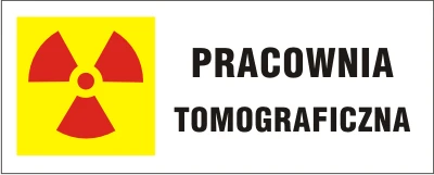 Znak AL012 - "Pracownia Tomograficzna"