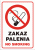 Tabliczka BA022 - "Zakaz palenia tytoniu No smoking"