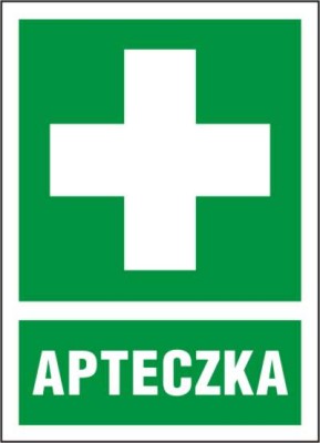 Znak AJ008 - "Apteczka"