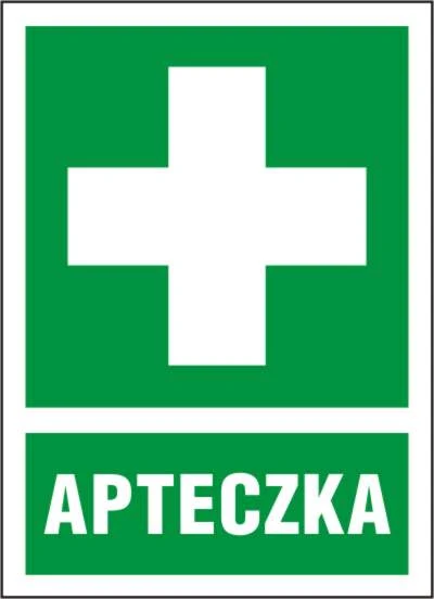 Znak AJ008 - "Apteczka"