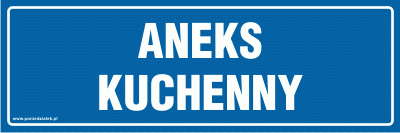 Tabliczka informacyjna AT601 -  Aneks kuchenny
