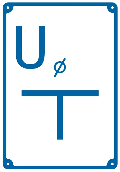 Tablica orientacyjna przyłączenia uziomu - BE019