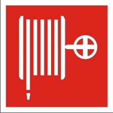 Znak AC002 - "Hydrant wewnętrzny"