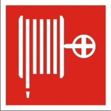 Znak AC002 - "Hydrant wewnętrzny"