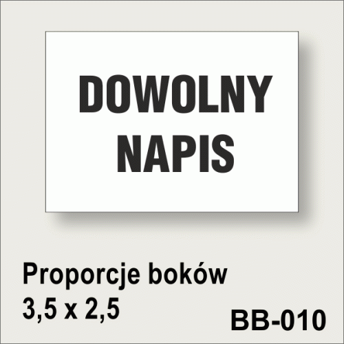 BB-010 Tablica z dowolnym napisem biała z czarnymi napisami.gif