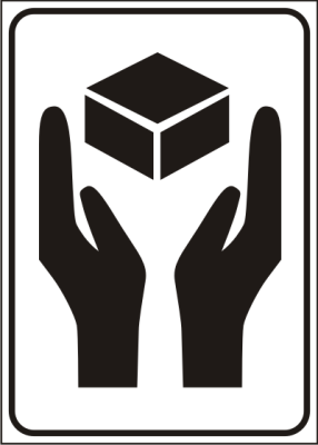 Chronić przed upadkiem.