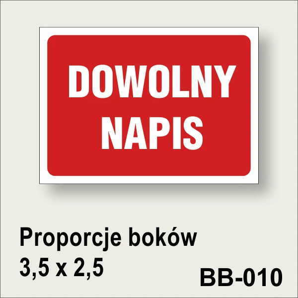 BB-010 Tablica z dowolnym napisem czerwona.gif