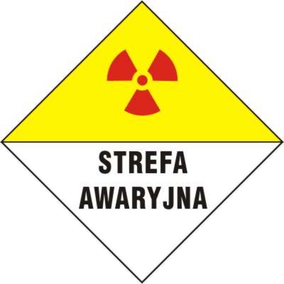 Strefa awaryjna - Znak AL005