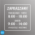Zapraszamy w godzinach