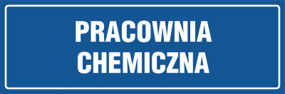 PRACOWNIA CHEMICZNA Tabliczka na drzwi.gif