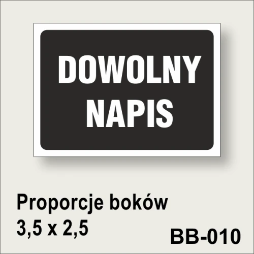 BB-010 Tablica z dowolnym napisem czarny.gif