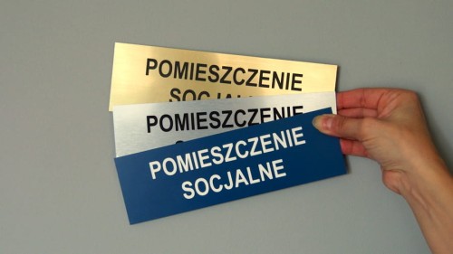 Pomieszczenie socjalne - Tabliczka-informacyjna-na-drzwi