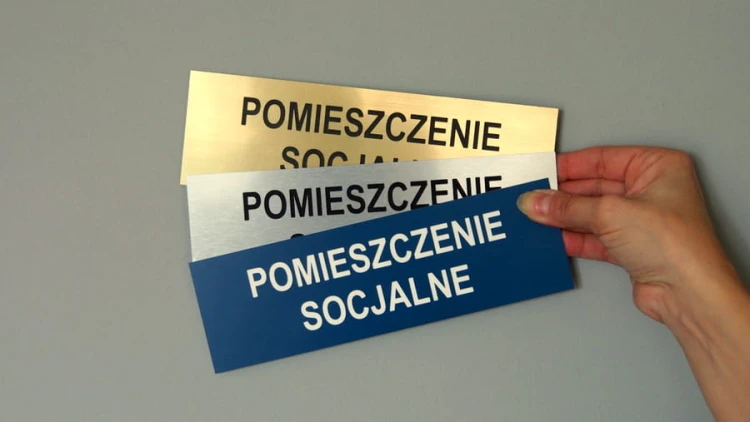 Pomieszczenie socjalne - Tabliczka-informacyjna-na-drzwi