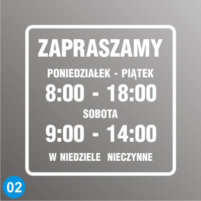 Godziny pracy