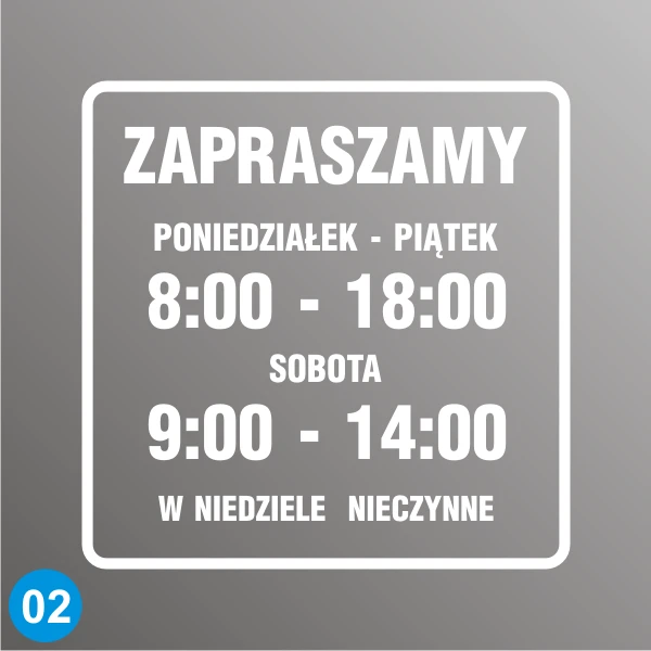 Godziny pracy