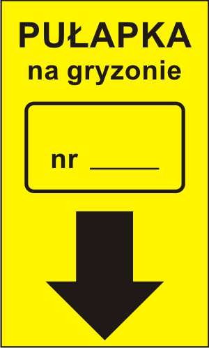 Miejsce rozmieszczenia pułapki na gryzonie