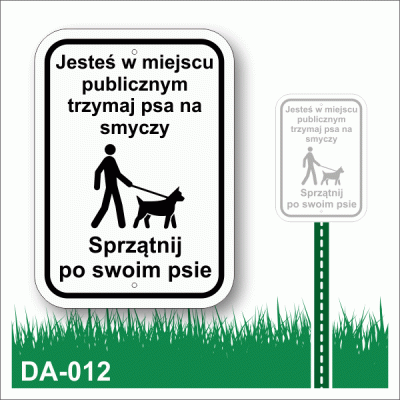 Tabliczka-na-trawnik-biała-z-czarnym-tekstem-Jesteś-w-miejscu-piblicznym-trzymaj-psa-na-smyczy-Sprzątnij-po-swoim-psie.gif